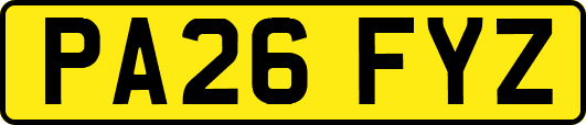 PA26FYZ