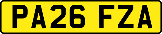 PA26FZA