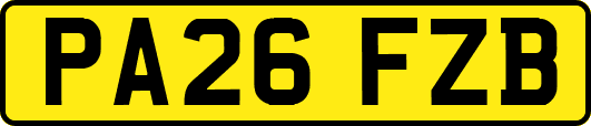 PA26FZB