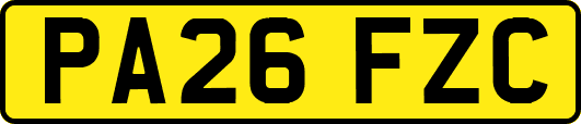 PA26FZC