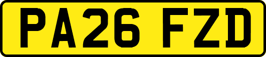 PA26FZD