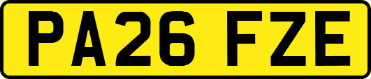 PA26FZE