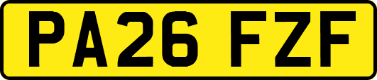 PA26FZF