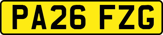 PA26FZG