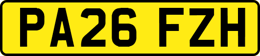 PA26FZH