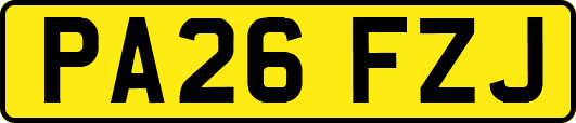 PA26FZJ