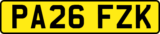 PA26FZK