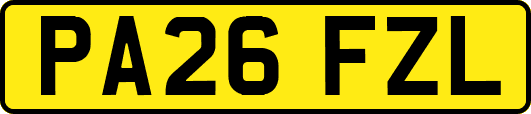 PA26FZL