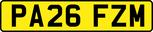 PA26FZM