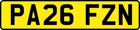 PA26FZN