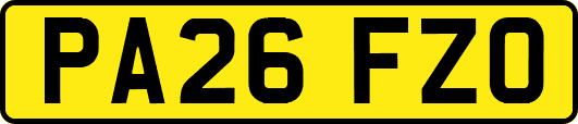 PA26FZO