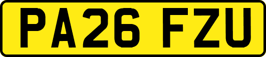 PA26FZU
