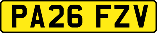 PA26FZV