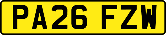 PA26FZW
