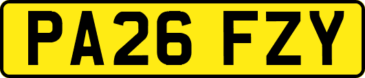 PA26FZY