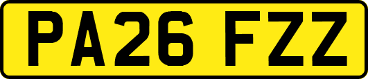 PA26FZZ