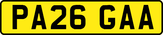 PA26GAA