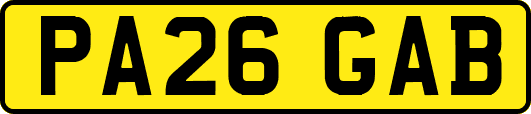 PA26GAB