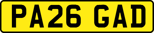 PA26GAD