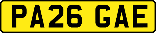 PA26GAE