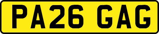PA26GAG