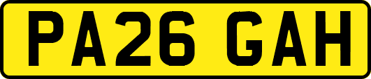 PA26GAH
