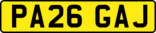 PA26GAJ