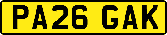 PA26GAK