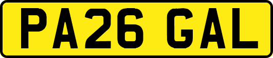 PA26GAL
