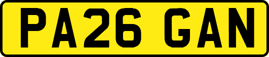 PA26GAN