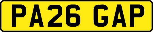 PA26GAP