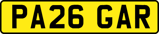 PA26GAR