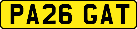 PA26GAT