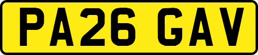 PA26GAV