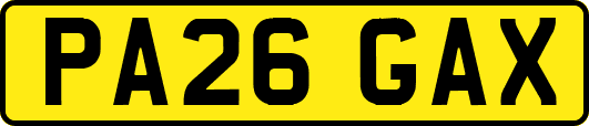 PA26GAX
