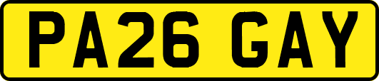 PA26GAY