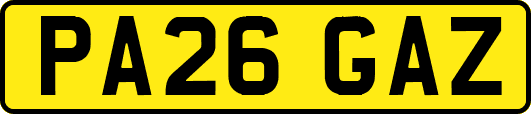 PA26GAZ