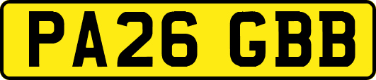 PA26GBB