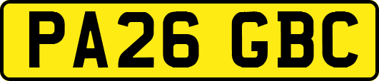 PA26GBC