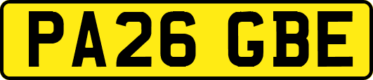 PA26GBE