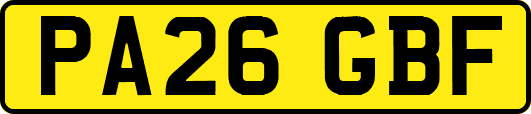 PA26GBF