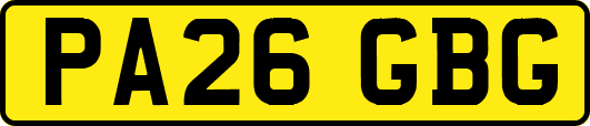 PA26GBG