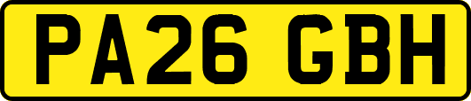 PA26GBH