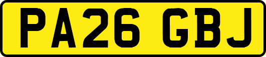 PA26GBJ