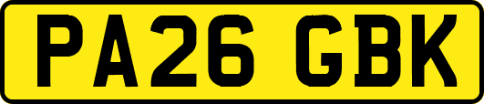 PA26GBK
