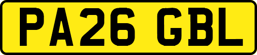 PA26GBL