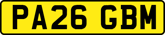 PA26GBM