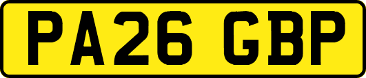 PA26GBP