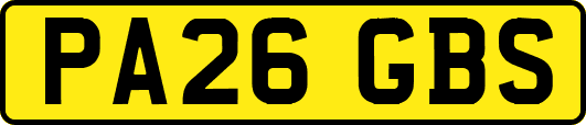 PA26GBS