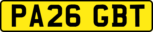 PA26GBT